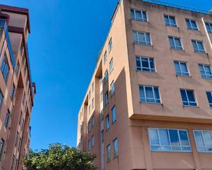 Exterior view of Flat for sale in Culleredo  with Private garden, Storage room and Furnished