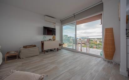 Bedroom of Apartment for sale in Sant Feliu de Guíxols  with Air Conditioner, Parquet flooring and Terrace