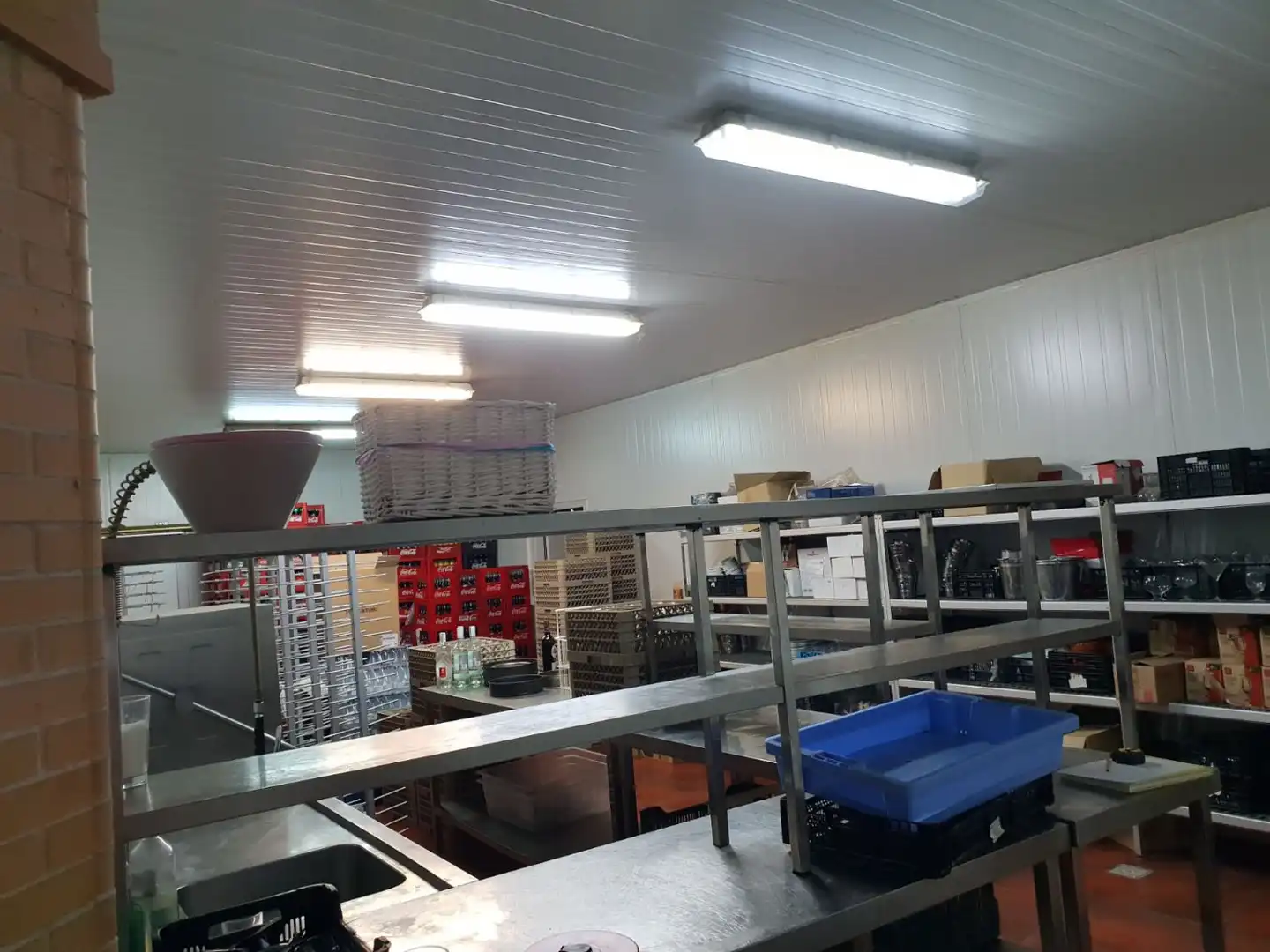 Cocina de Finca rústica en venta en La Algaba