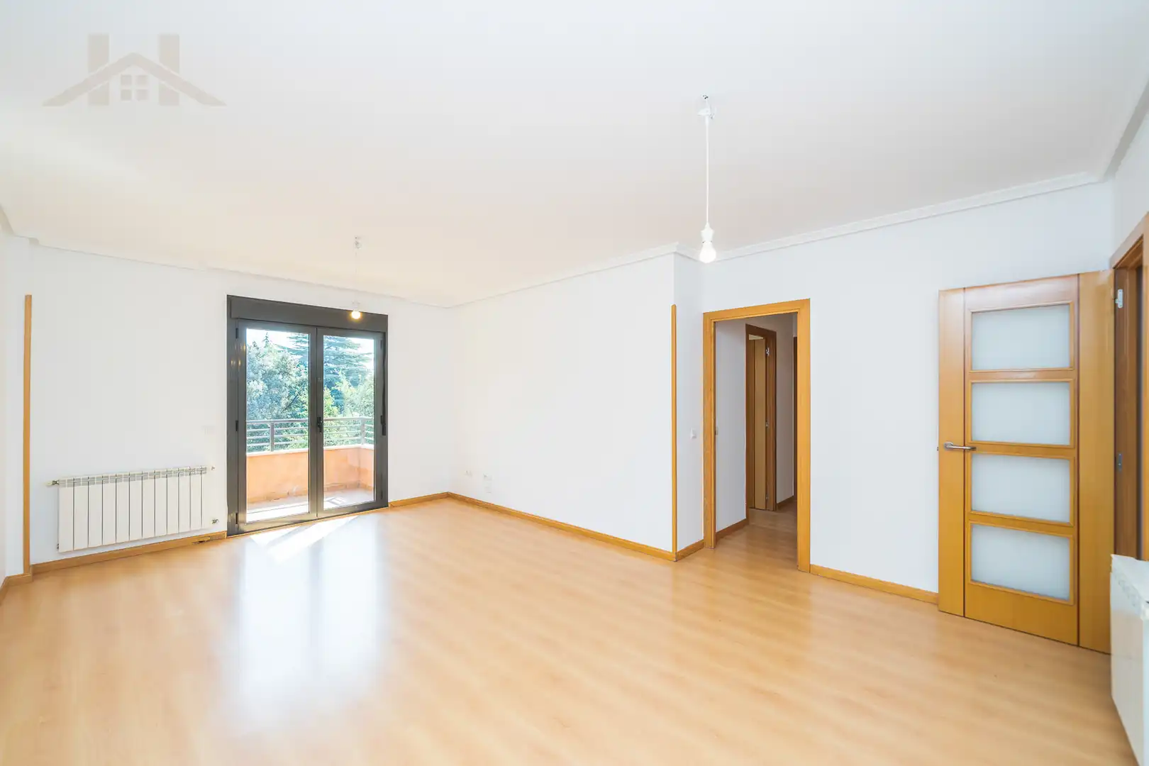 Sala d'estar de Pis en venda en El Escorial amb Calefacció, Terrassa i Traster