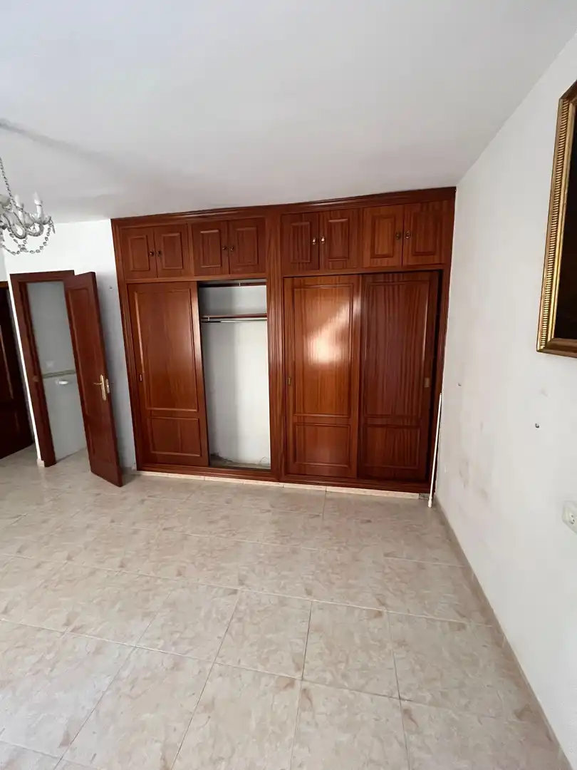 Bedroom of Flat for sale in Málaga  with Terrace