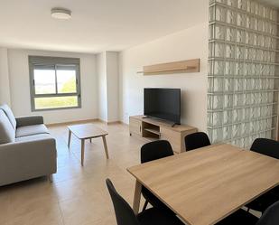 Living room of Flat for sale in La Pobla Llarga  with Swimming Pool, Balcony and Community pool
