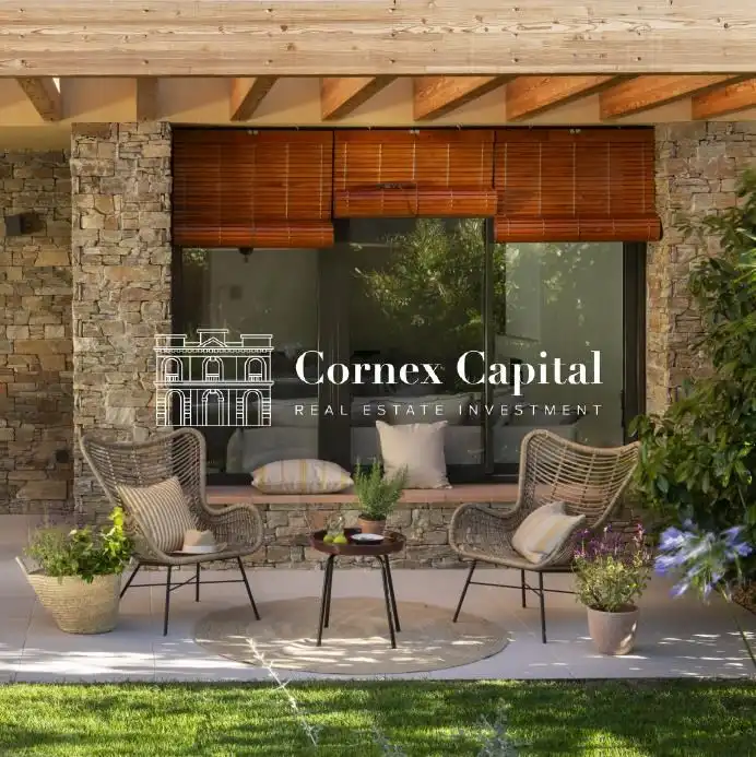 Terrace of Detached homes for rent in Regencós  with Air Conditioner, Heating and Private garden