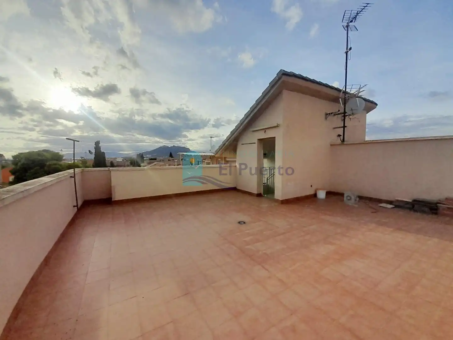 Terrace of Attic for sale in Puerto de Mazarrón