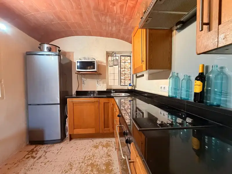 Kitchen of Country homes for sale in Saus, Camallera i Llampaies  with Terrace and Balcony