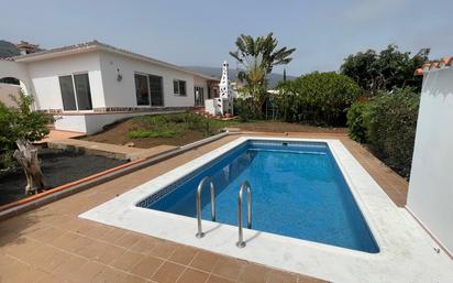 Swimming pool of House or chalet for sale in La Orotava  with Terrace