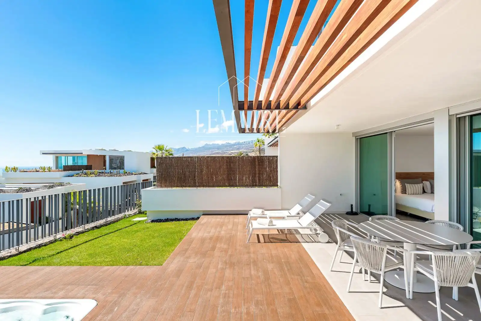 Duplex with pool for sale in C. Emilia Pardo Bazán, imagen 3
