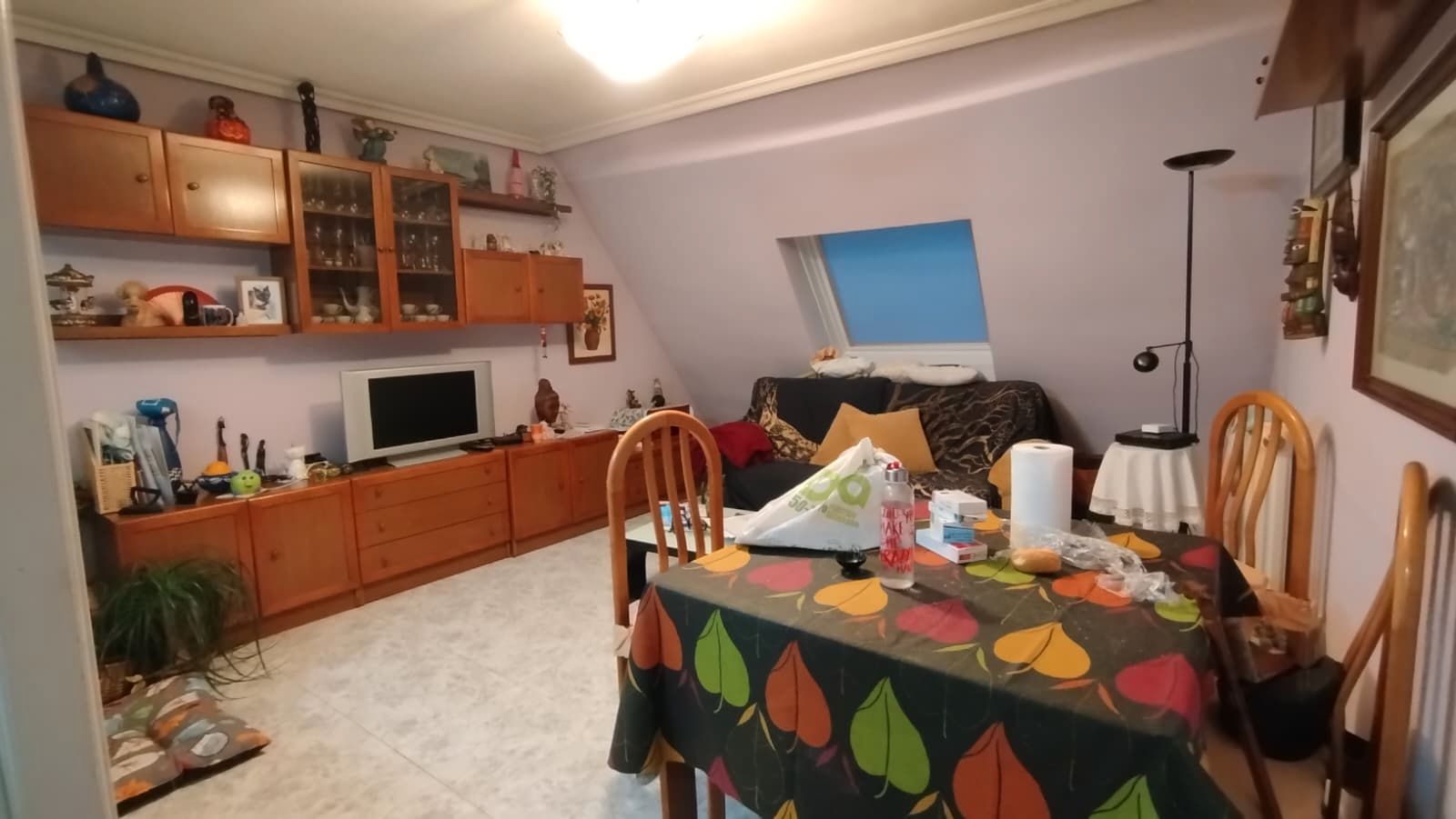 Sala d'estar de Pis en venda en Salamanca Capital amb Calefacció