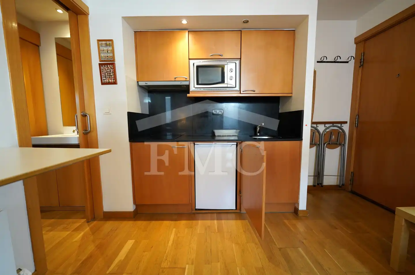 Cocina de Piso en venta en Bourg - Madame con Calefacción, Parquet y Trastero