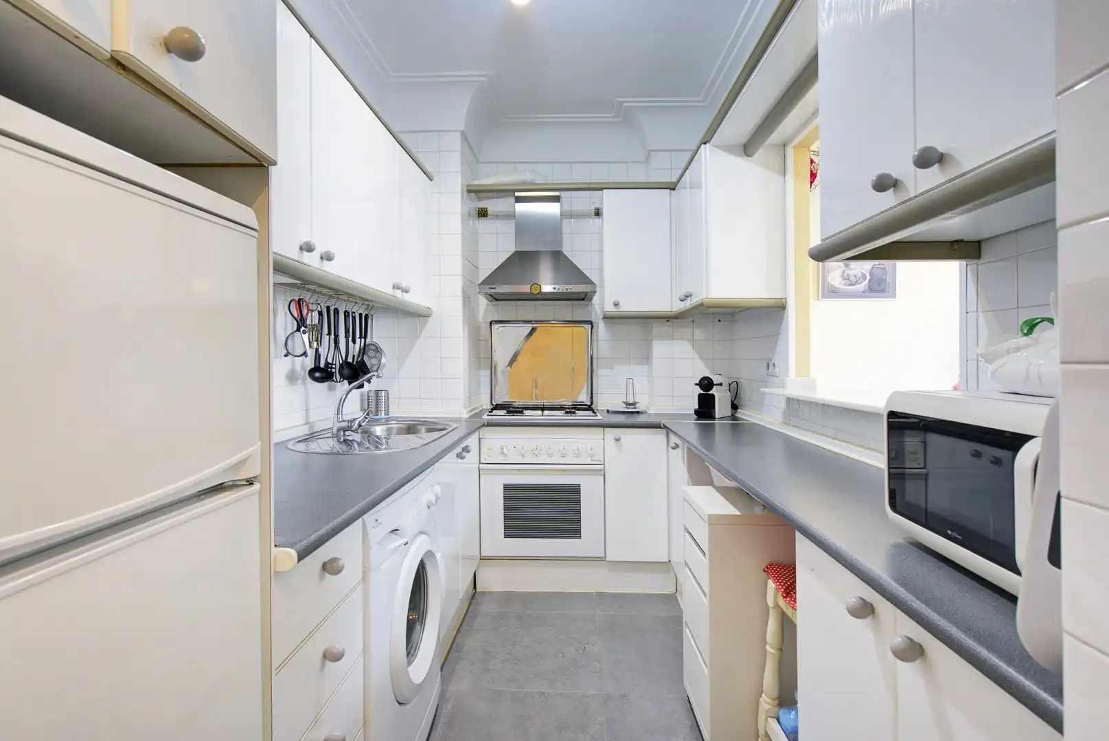 Cocina de Piso en venta en Torremolinos con Aire acondicionado, Terraza y Piscina