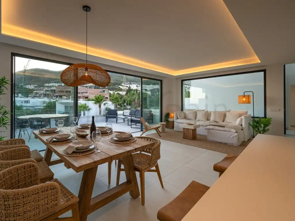 Sala de estar de Casa o chalet en venta en Benalmádena