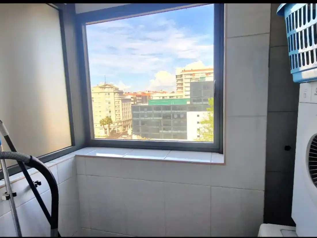 Bedroom of Flat for rent in Vigo   with Parquet flooring and Furnished