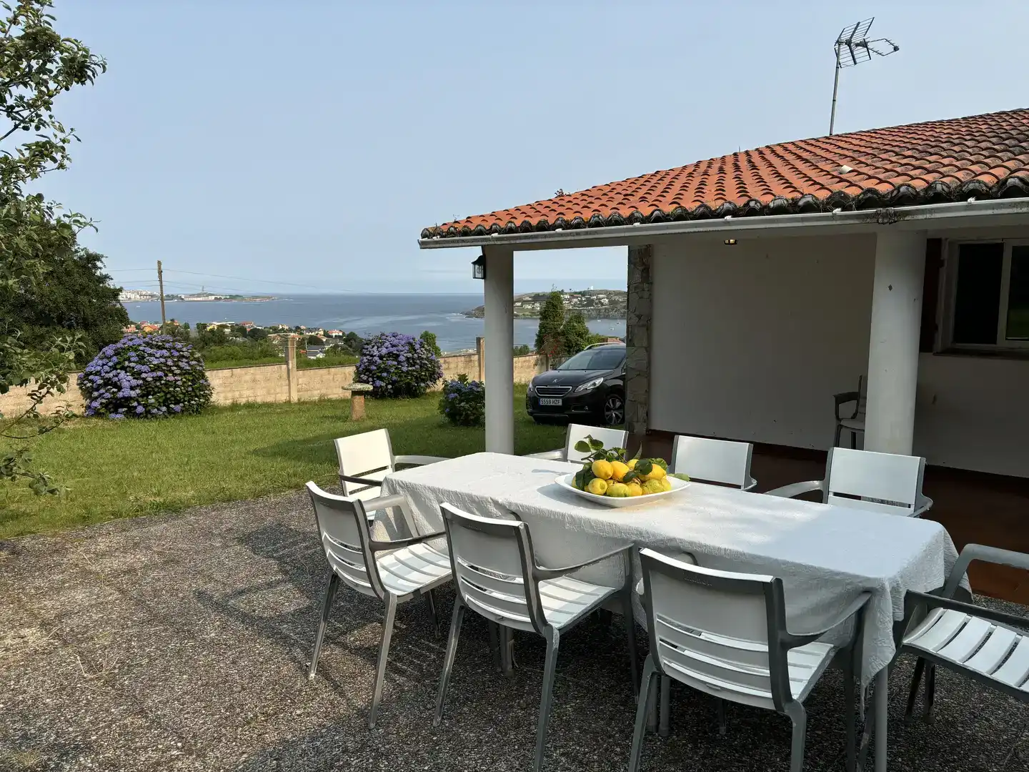 Terrace of Houses for rent in Oleiros  with Private garden, Storage room and Furnished