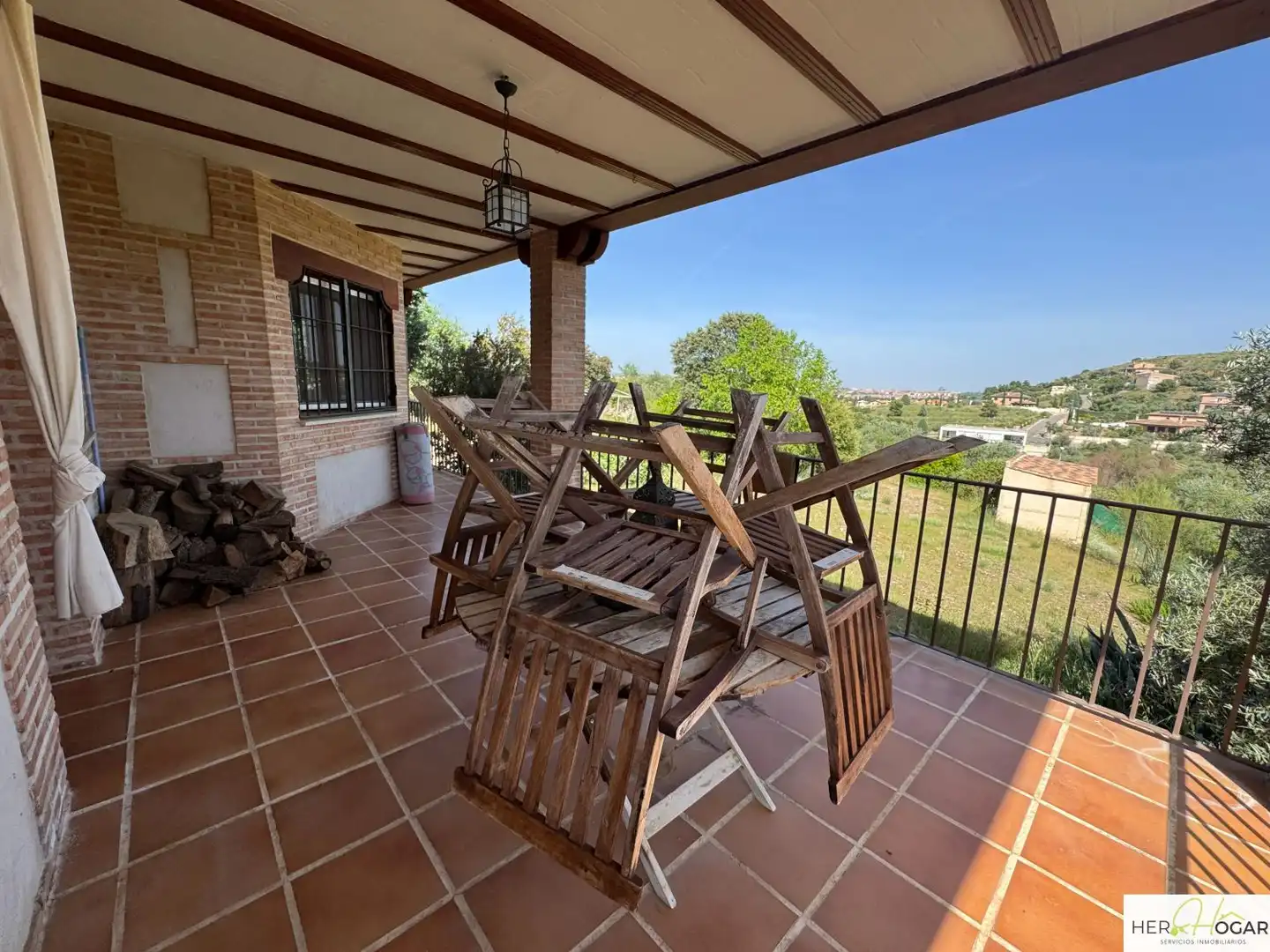 Terrace of Houses for sale in  Toledo Capital  with Air Conditioner, Heating and Terrace