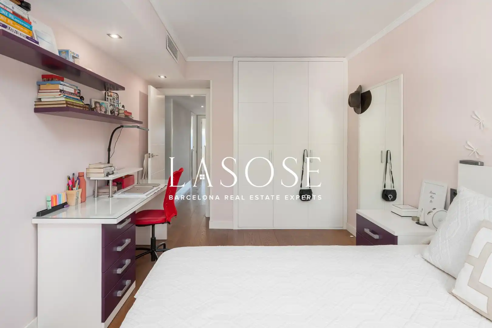 Bedroom of Houses for rent in Sant Just Desvern  with Heating, Private garden and Terrace