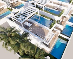 Piscina de Casa o xalet en venda en Finestrat amb Calefacció, Terrassa i Piscina