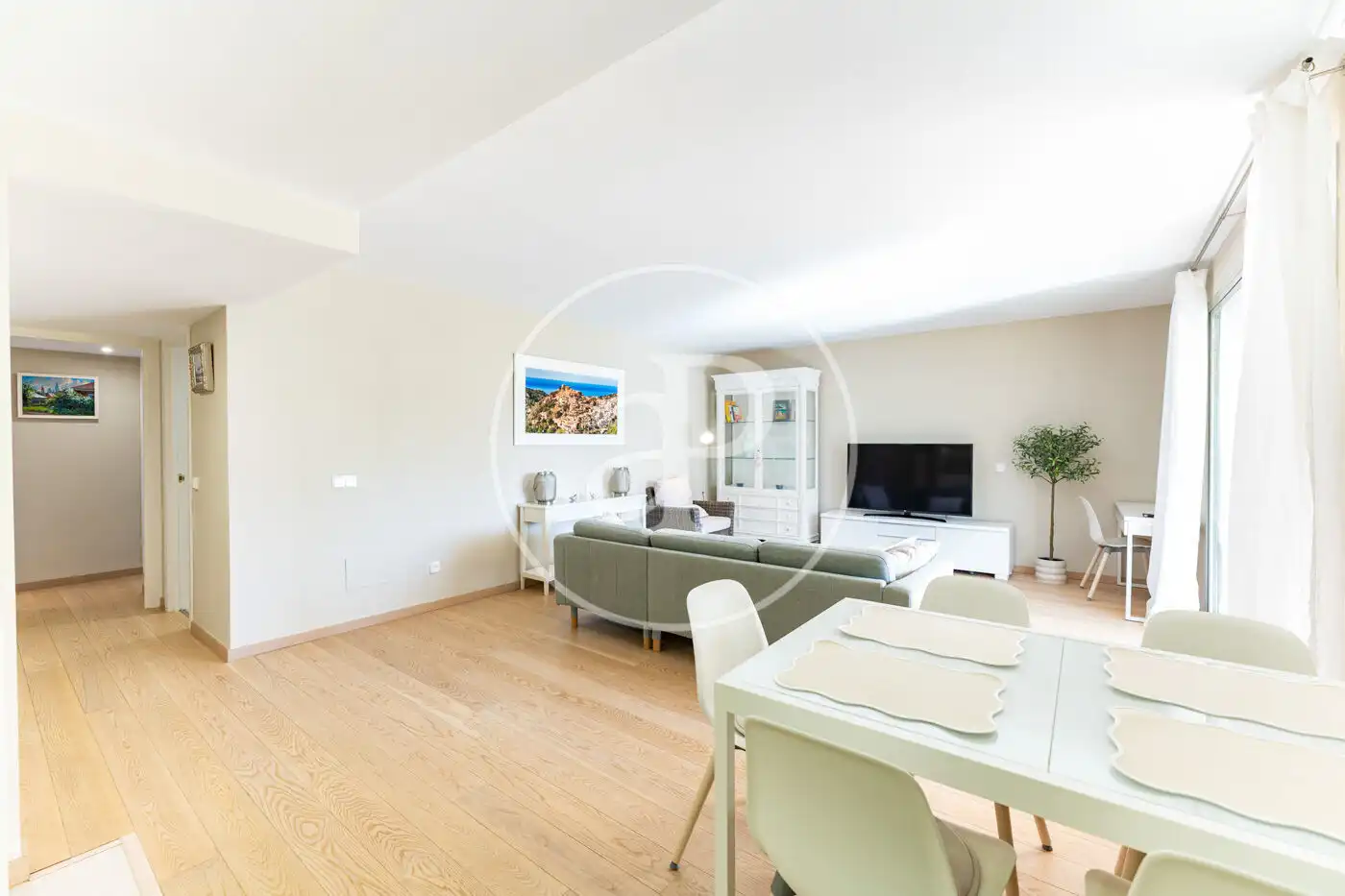 Sala de estar de Piso en venta en  Palma de Mallorca con Aire acondicionado, Calefacción y Terraza
