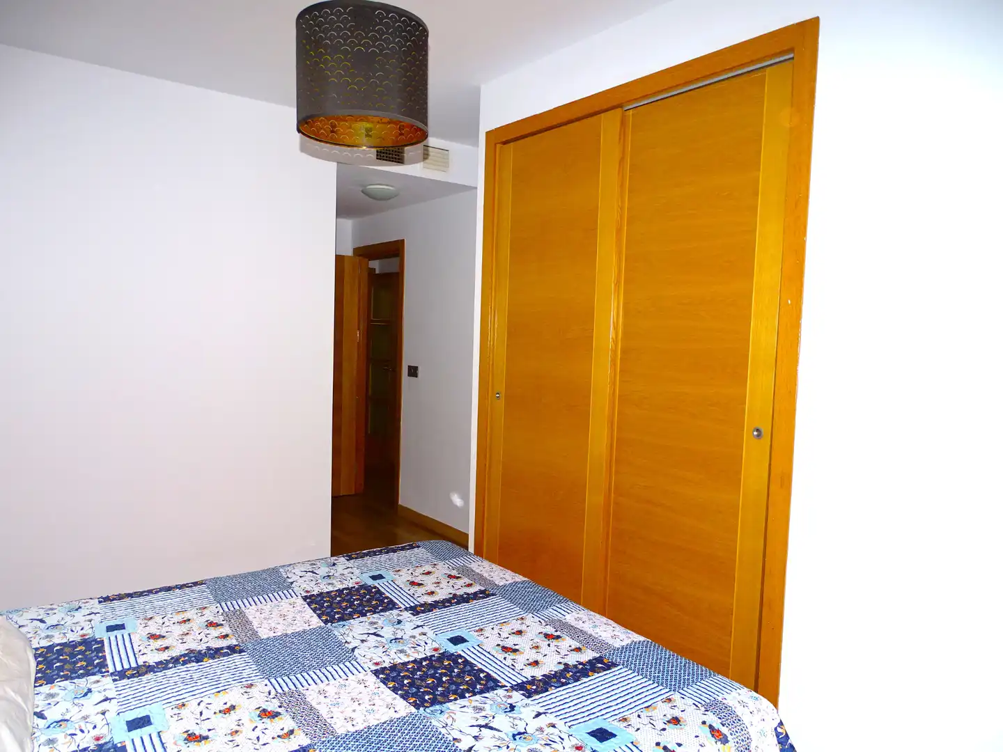 Bedroom of Flat for sale in Rincón de la Victoria  with Air Conditioner, Parquet flooring and Terrace