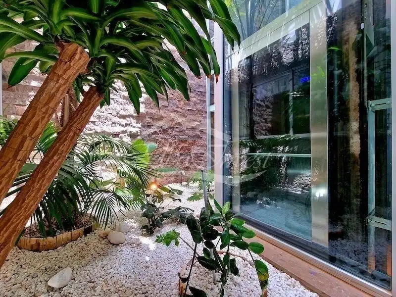 Terrassa de Casa o xalet en venda en Adeje amb Aire condicionat, Jardí privat i Terrassa