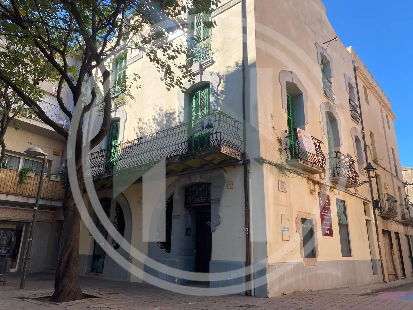 Vista exterior de Casa o xalet en venda en Cardedeu amb Jardí privat