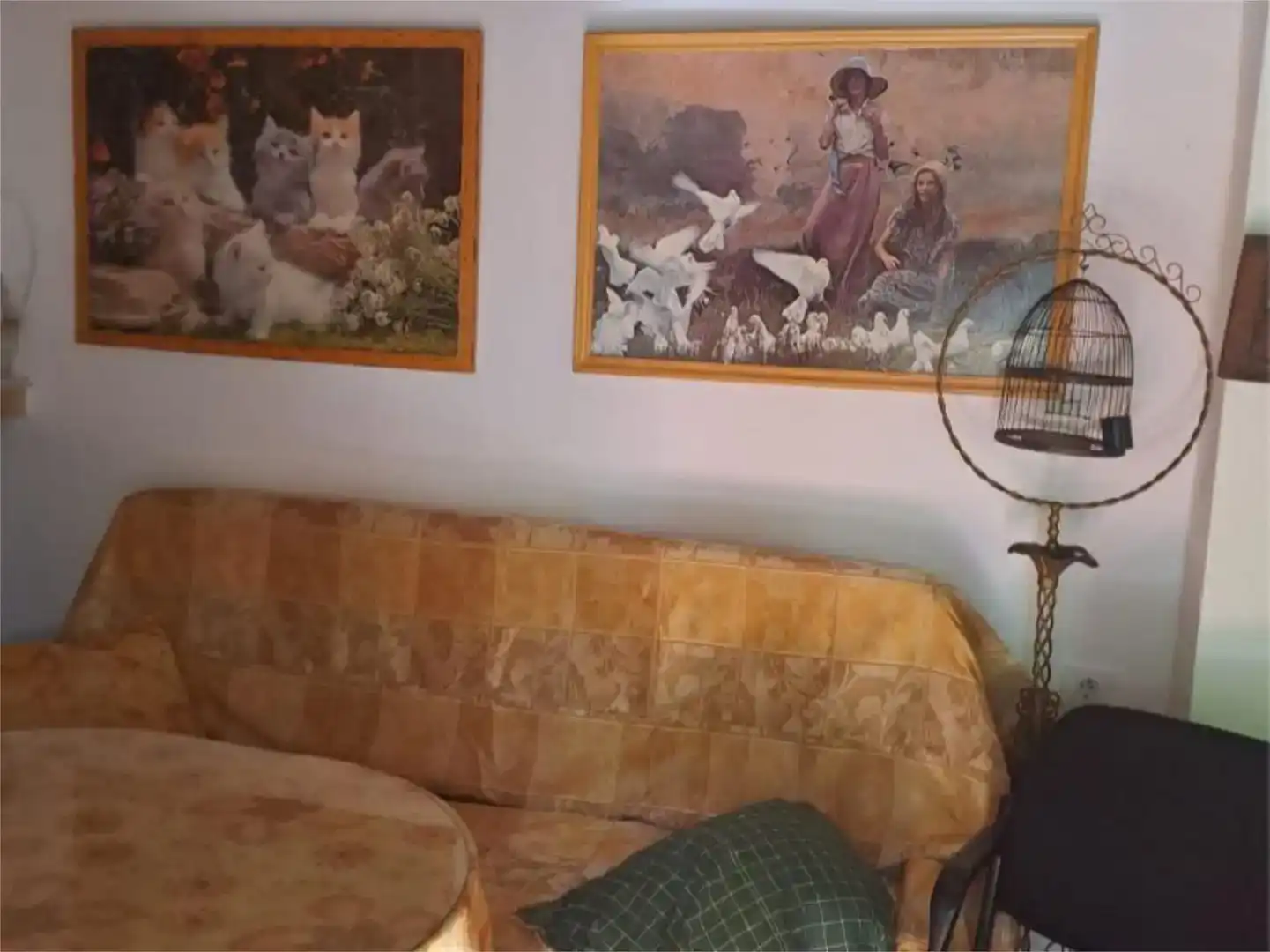 Wohnzimmer von Wohnung zur Miete in La Guardia de Jaén mit Schwimmbad