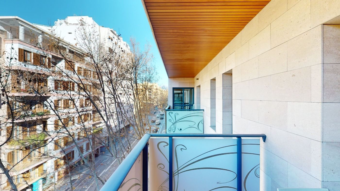 Terrassa de Pis en venda en  Palma de Mallorca amb Aire condicionat, Parquet i Terrassa