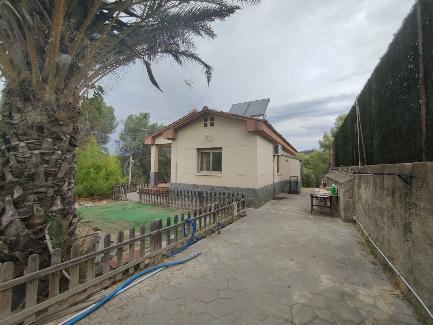 Vista exterior de Casa o xalet en venda en Piera amb Aire condicionat, Calefacció i Terrassa