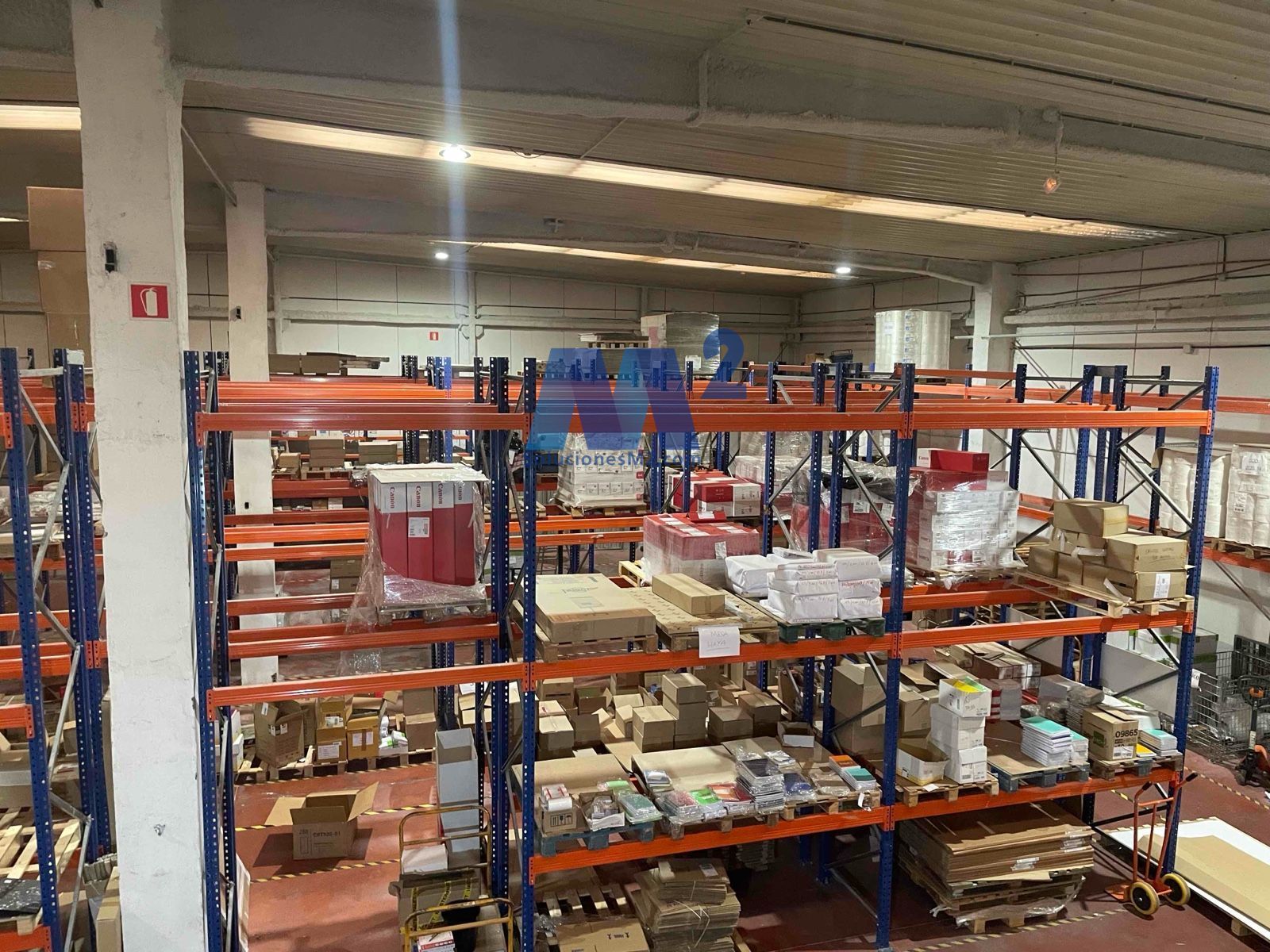 Nau industrial en venda en Rivas-Vaciamadrid