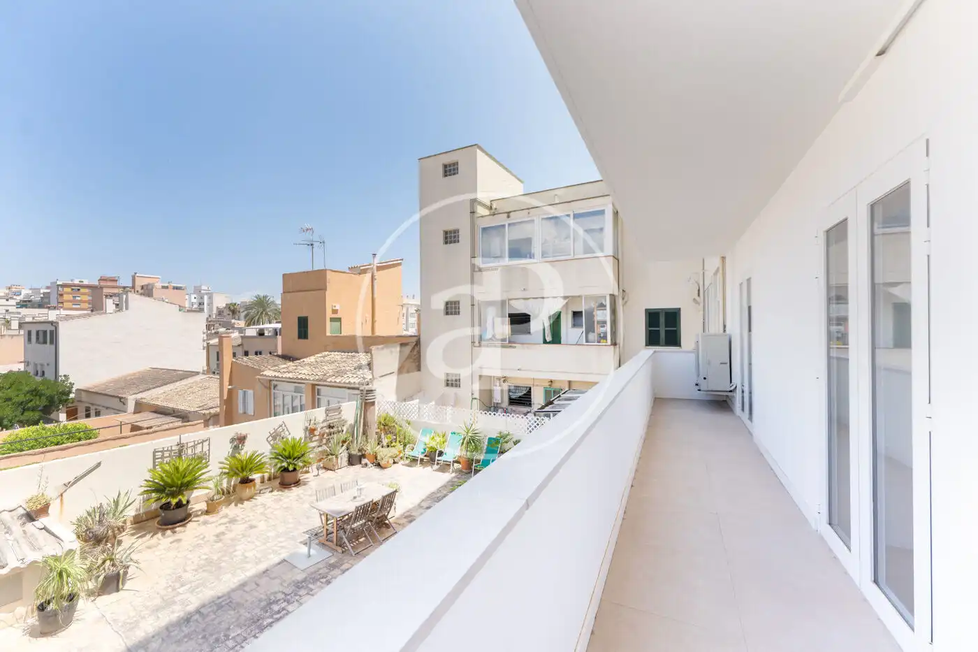 Terrace of Flat for sale in  Palma de Mallorca  with Air Conditioner, Heating and Terrace