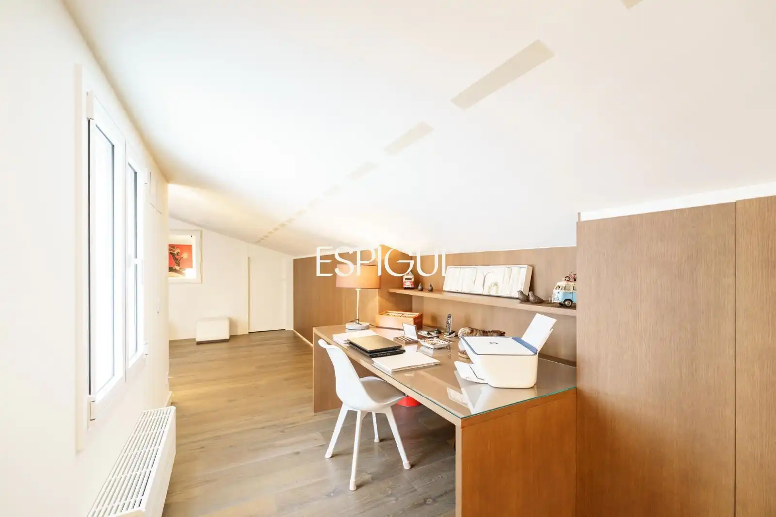 Attic for sale in Barcelona  with Air Conditioner, Heating and Parquet flooring