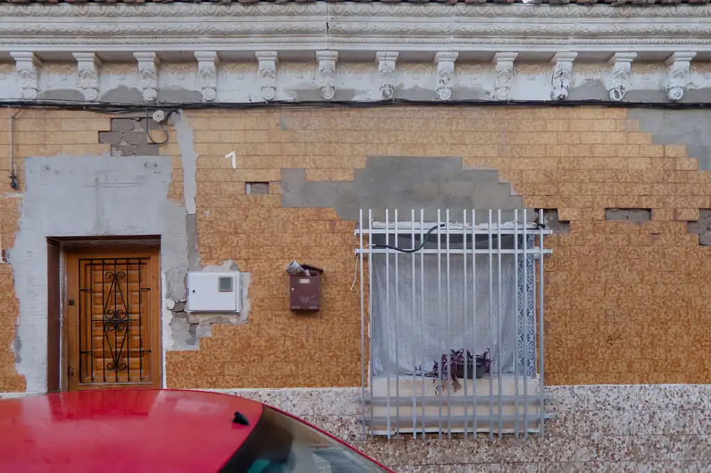 Vista exterior de Casa o xalet en venda en Cartagena