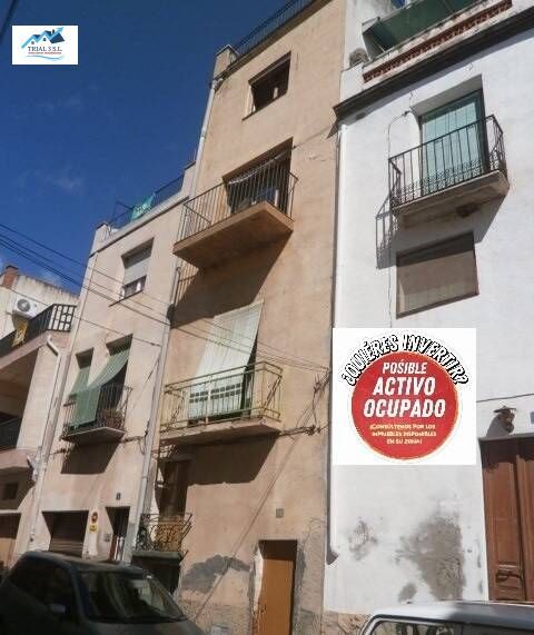 Vista exterior de Piso en venta en El Masroig