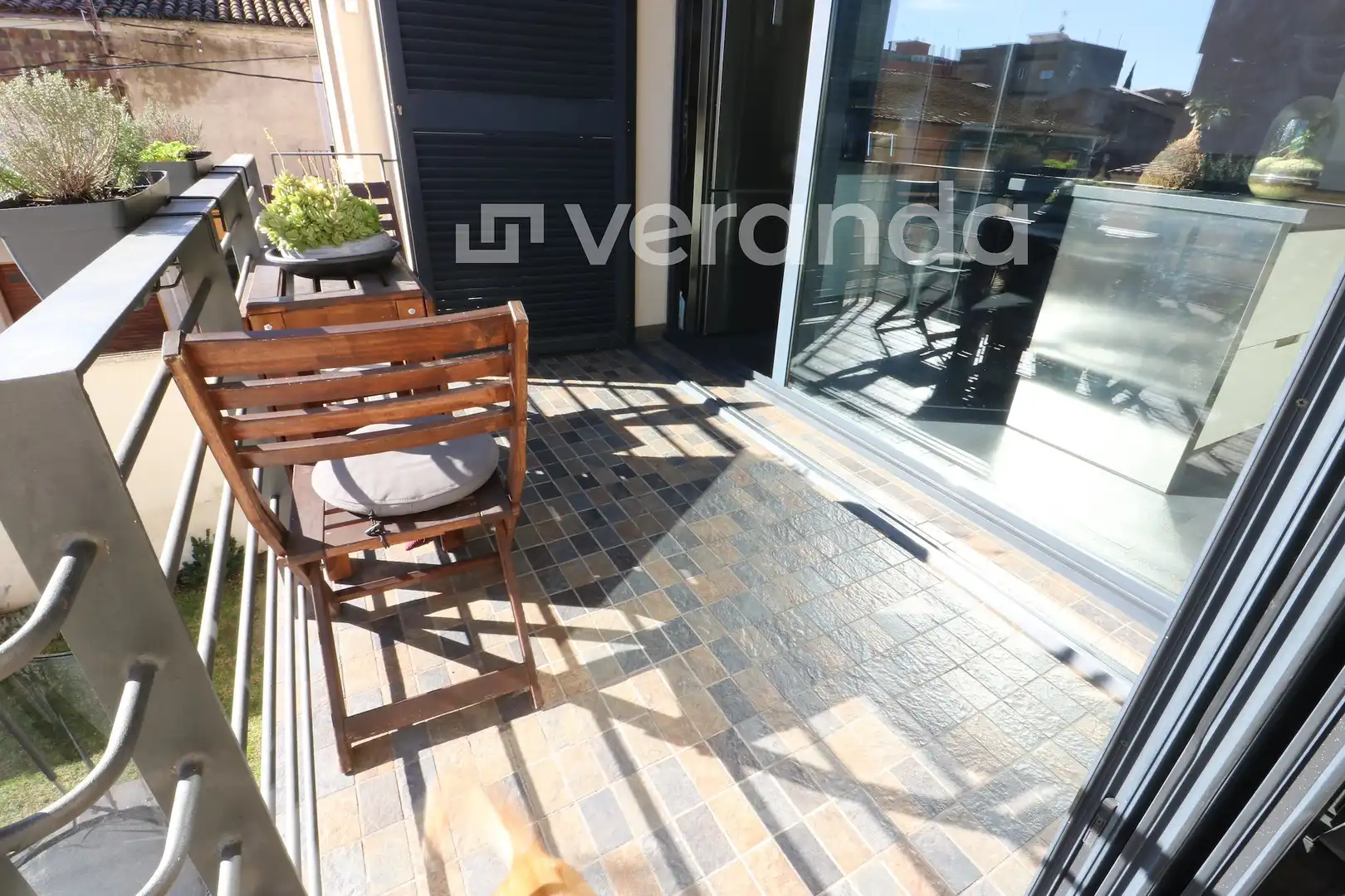 Terrassa de Casa adosada en venda en Ripollet amb Aire condicionat, Calefacció i Parquet
