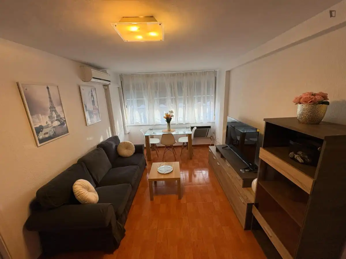 Sala d'estar de Apartament per a compartir en Levante