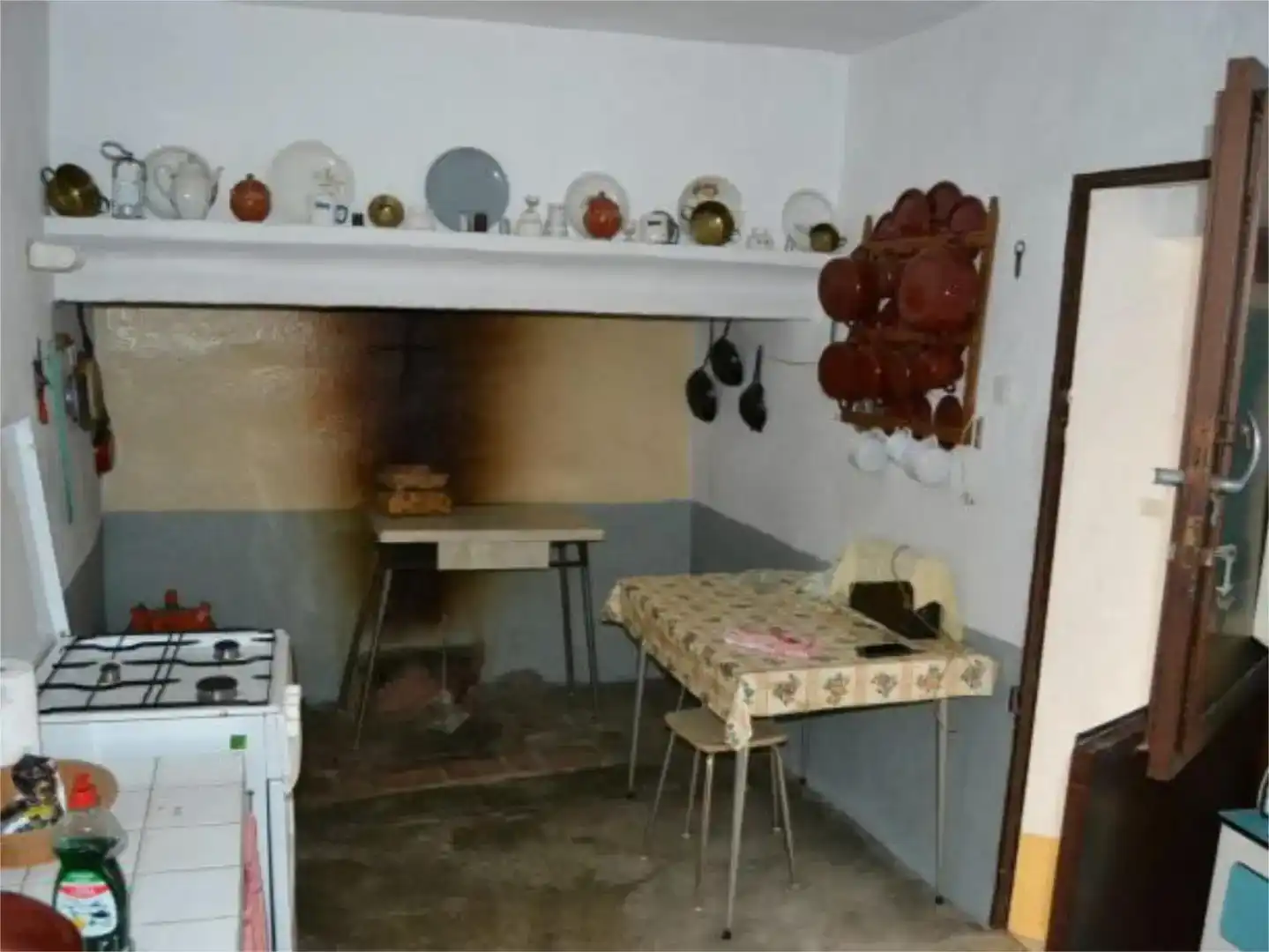 Cuina de Finca rústica en venda en Cedillo, Cáceres