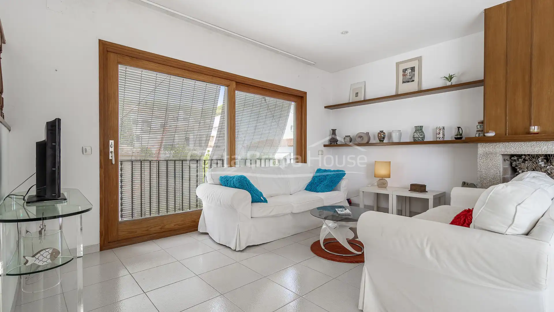 Sala d'estar de Casa o xalet en venda en Palafrugell amb Terrassa, Traster i Forn