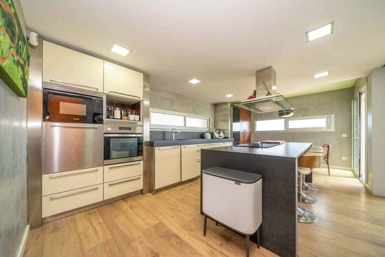 Cocina de Casa o chalet en venta en Santa Susanna con Aire acondicionado, Calefacción y Jardín privado