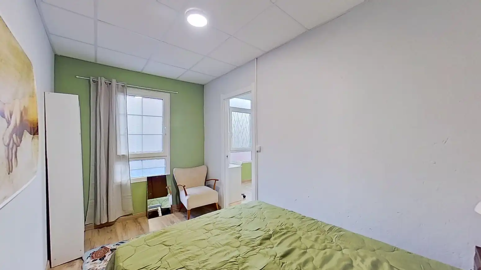 Bedroom of Flat for sale in Torrelavega   with Heating and Terrace
