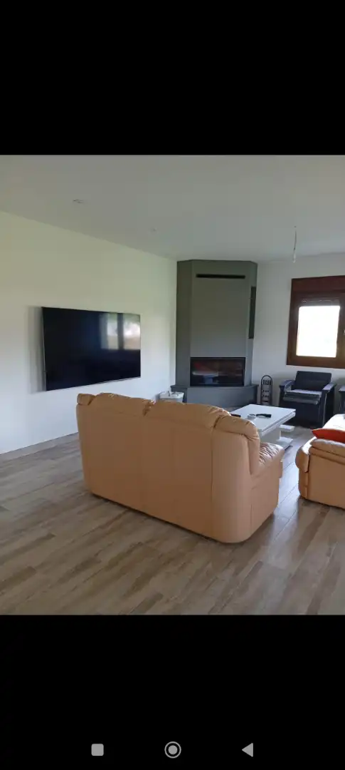 Sala de estar de Casa o chalet en venta en Rois con Calefacción, Jardín privado y Terraza