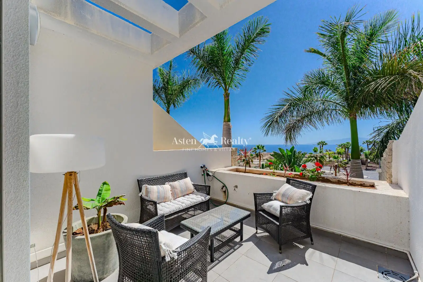 Terrace of Houses for sale in Adeje  with Air Conditioner, Private garden and Terrace