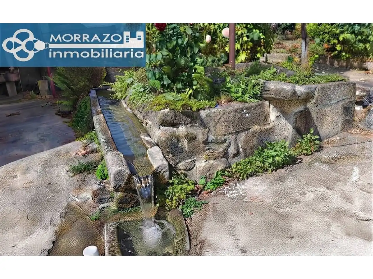 Garden of Houses for sale in Marín  with Heating, Private garden and Terrace
