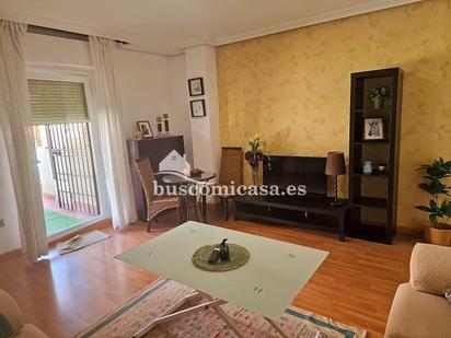 Living room of Attic for sale in  Jaén Capital  with Air Conditioner, Terrace and Furnished