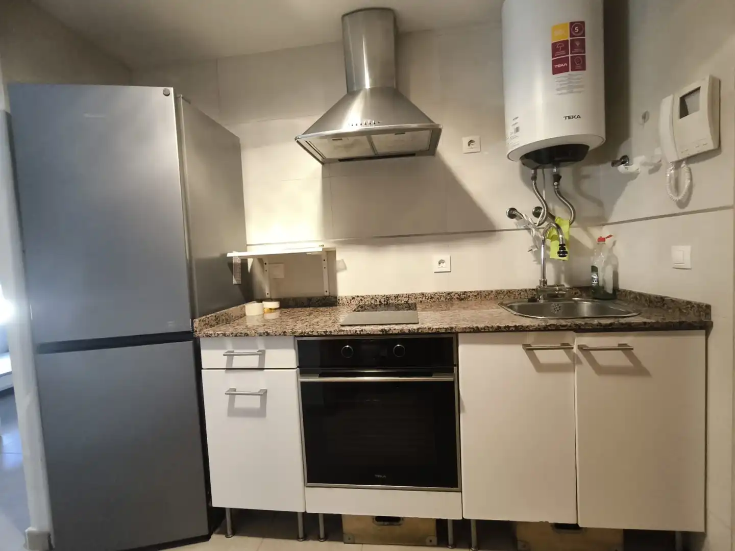 Cocina de Apartamento en venta en Murcia con Aire acondicionado, Calefacción y Trastero