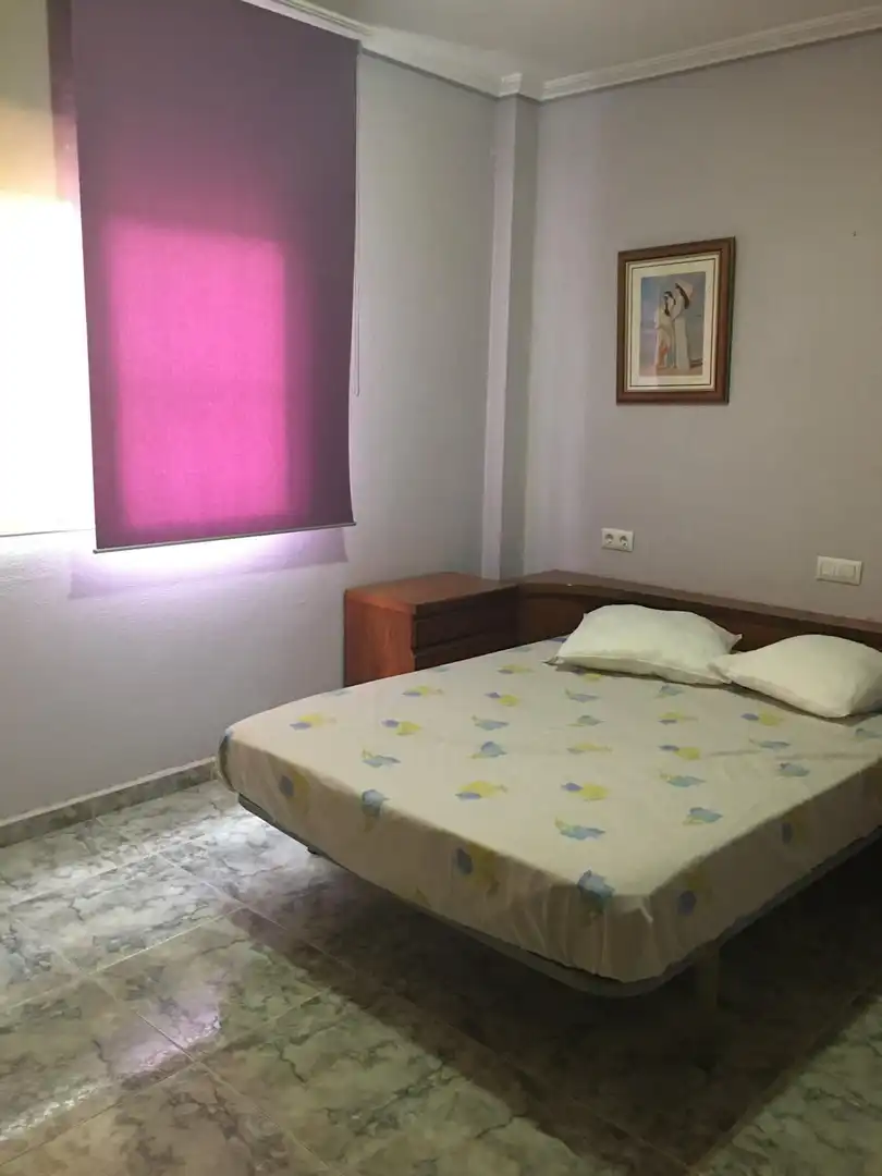 Schlafzimmer von Einfamilien-Reihenhaus zum Verkauf in Torre-Pacheco mit Klimaanlage, Heizung und Möbliert