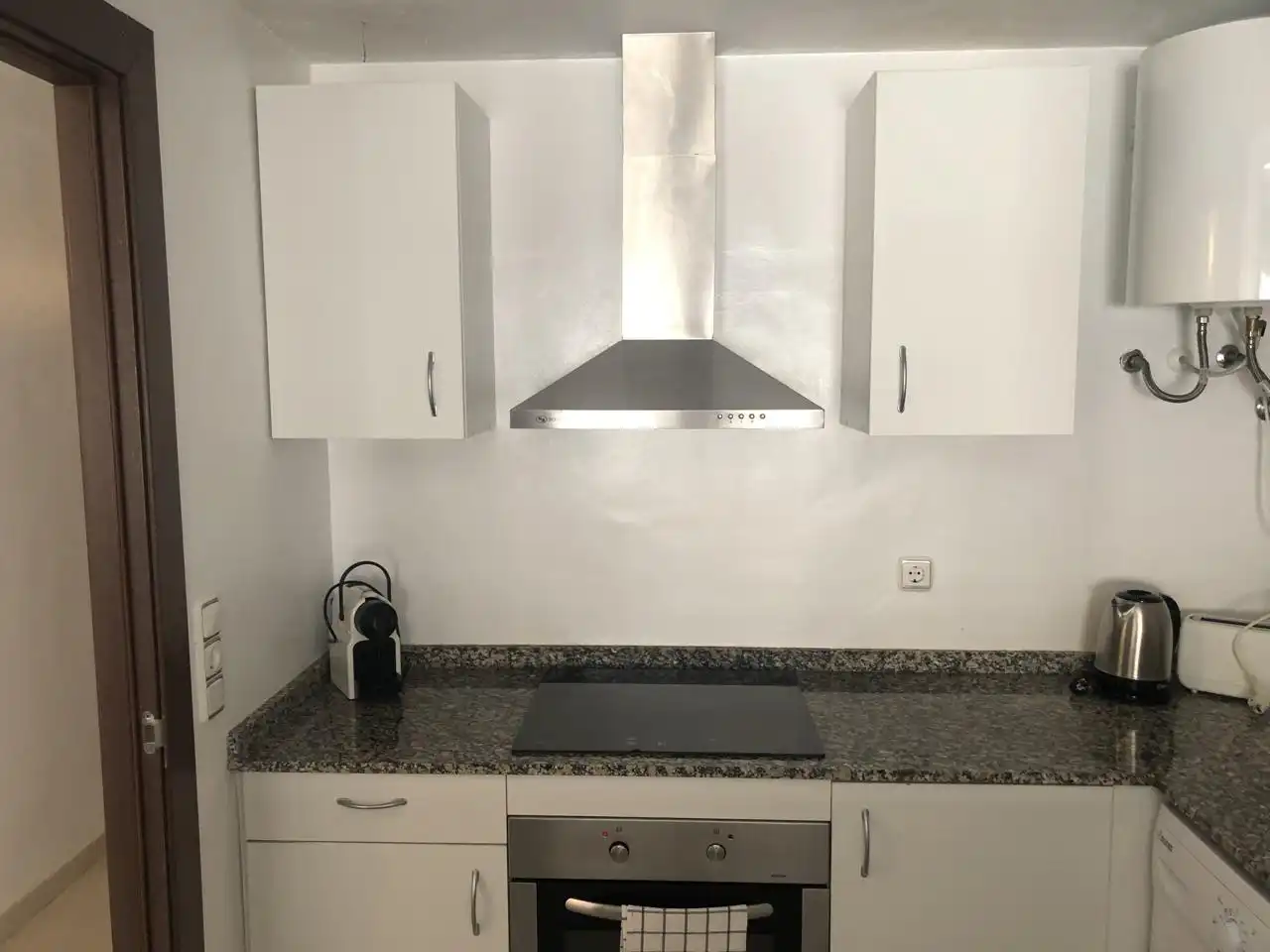 Kitchen of Apartments for rent in Cuevas del Almanzora  with Air Conditioner, Terrace and Furnished