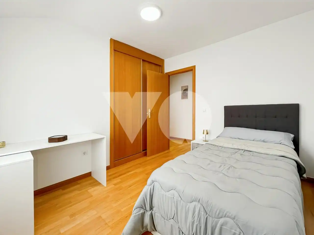 Bedroom of Flat for sale in Campo Real  with Air Conditioner, Heating and Terrace