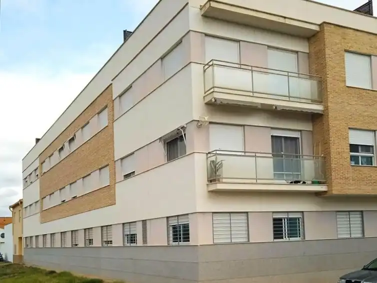 Vista exterior de Piso en venta en Real con Terraza y Balcón
