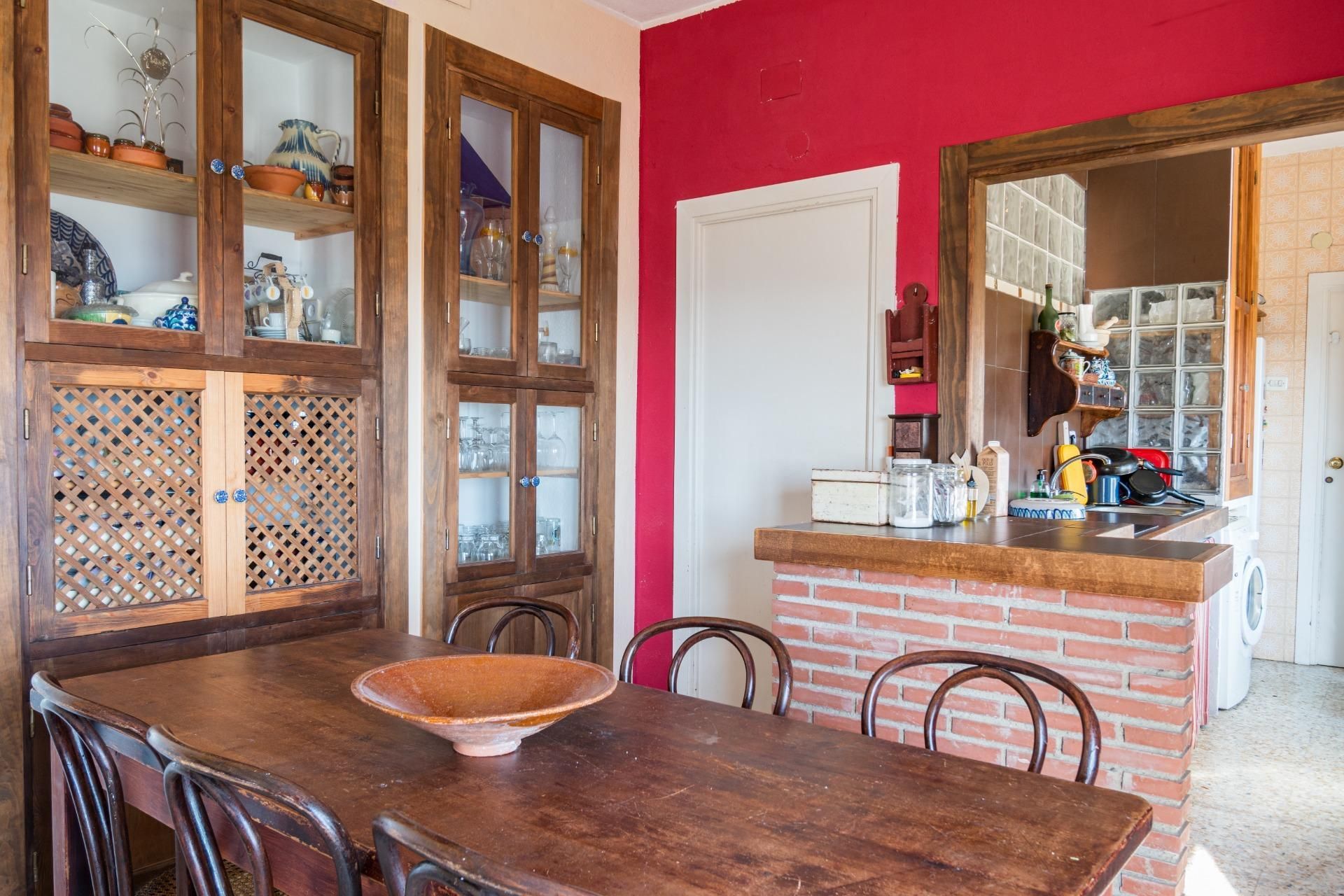 Dining room of Country homes for sale in Murtas  with Terrace