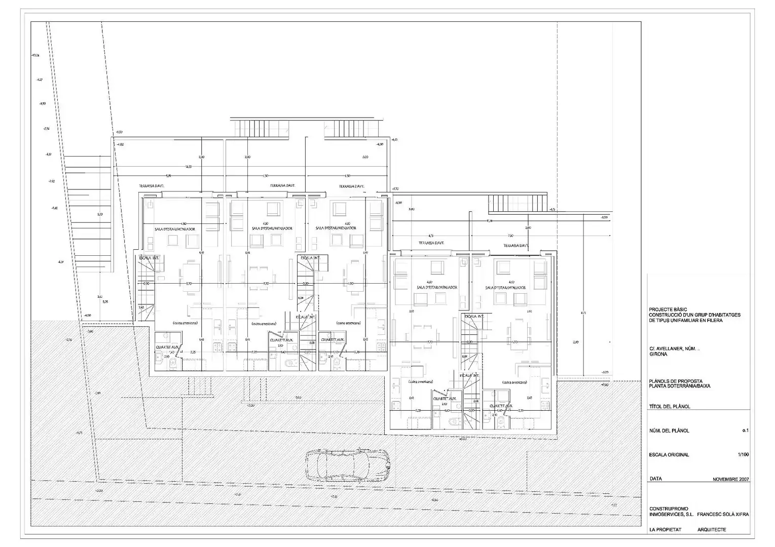 Residencial en venda en Vidreres