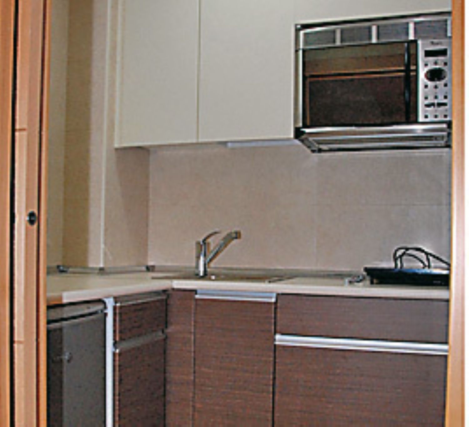 Kitchen of Study to rent in Las Rozas de Madrid  with Air Conditioner